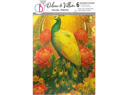 Ciao Bella Artemis Deluxe Paper Gold & Vellum pergamen A4