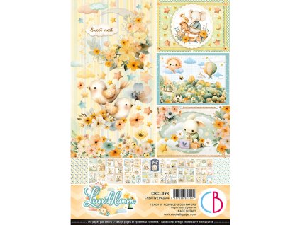 Ciao Bella sada papírů Lunibloom Dětský svět A4