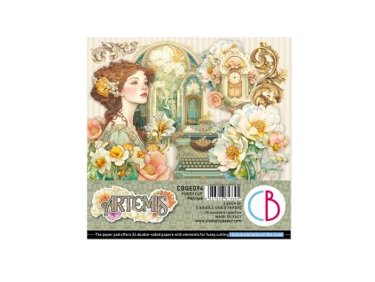 Sada papírů Ciao Bella Artemis motivy k vystřižení 15x15cm