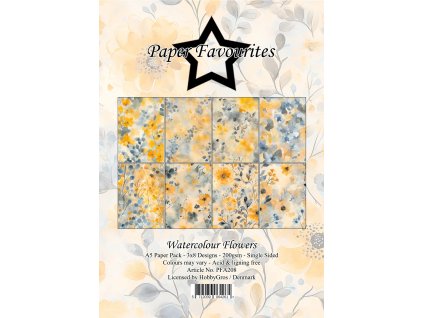 paper favourites watercolour flowers a5 paper pad 3 11zon