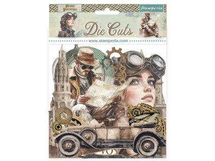 stamperia voyages fantastiques die cuts assorted 3 6 11zon