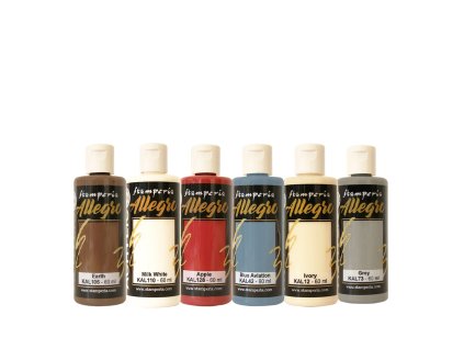 stamperia family allegro paint kit 6pcs kalkit69