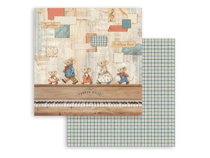 stamperia family 8x8 inch paper pack sbbs137 (6) 6 11zon