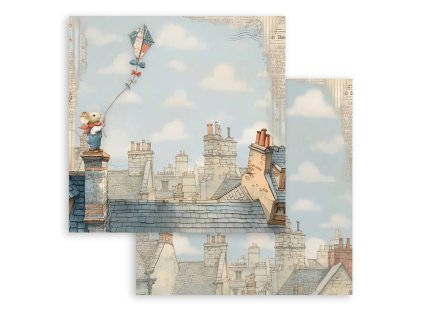 stamperia family 8x8 inch paper pack sbbs137 (2) 2 11zon