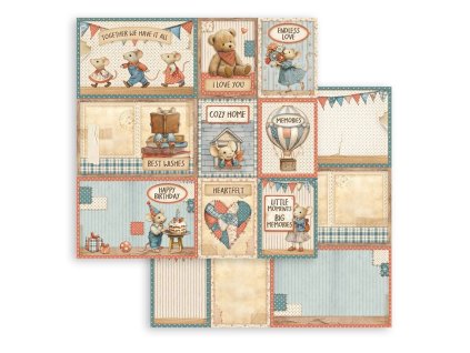 stamperia family 12x12 inch paper sheet assorted c 3 11zon