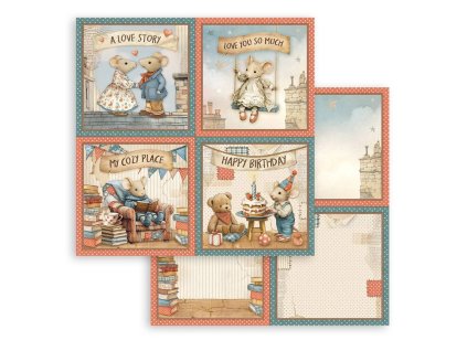 stamperia family 12x12 inch paper sheet 4 cards 10 1 11zon