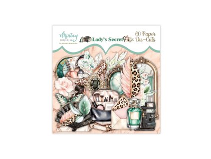 mintay ladys secret paper die cuts 60pcs mt las ls 4 11zon