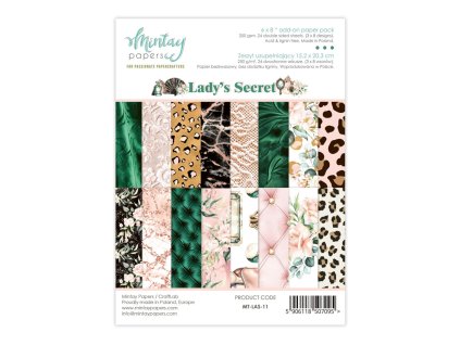 mintay ladys secret 6x8 inch add on paper pack mt 9 11zon