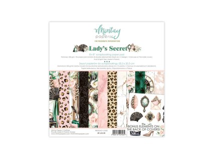 mintay ladys secret 8x8 inch scrapbooking paper pa 26 11zon