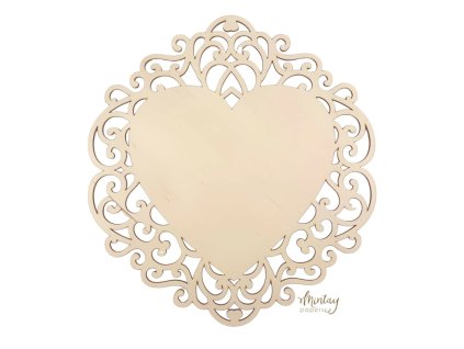 mintay woodies decor heart plaque mt wd2 07 11 11zon