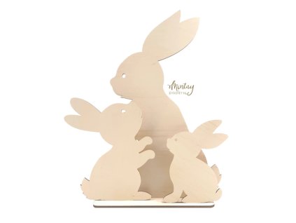 mintay woodies decor bunnies mt wd2 05 13 11zon