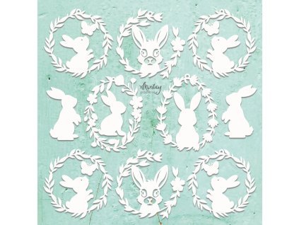 mintay chippies decor 12x12 inch easter time mt ch 1 11zon