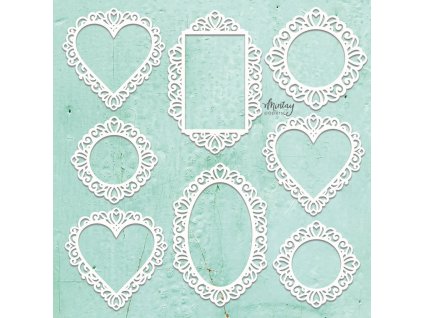 mintay chippies decor 12x12 inch ornate frames mt 2 11zon