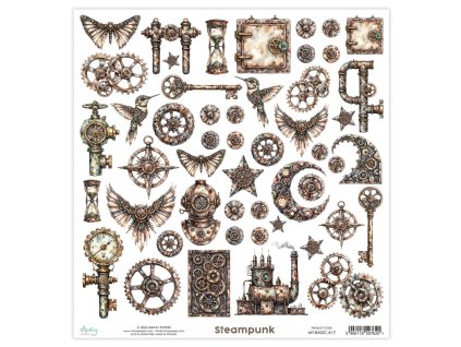 mintay basic 12x12 inch elements steampunk mt basi 2 11zon