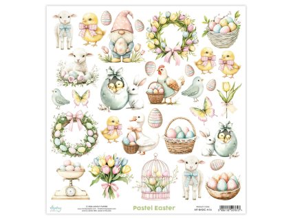 mintay basic 12x12 inch elements pastel easter mt 3 11zon