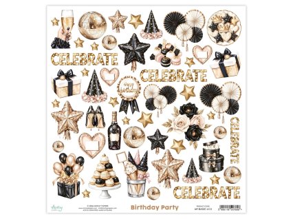 mintay basic 12x12 inch elements birthday party mt 4 11zon