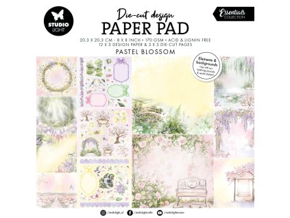 studio light pastel blossom die cut designer paper 23 11zon