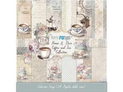 papers for you home deco coffee and tea mini scrap (1)