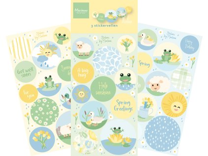 marianne design dreamy meadow stickers by marleen 10 11zon