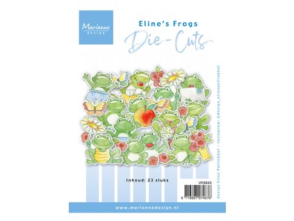 marianne design die cuts elines frogs vk9643 20 11zon