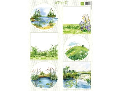 marianne design decoupage sheet a4 waterfront vk96 21 11zon
