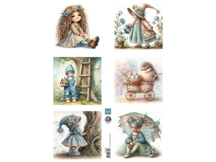 marianne design decoupage sheet a4 dreamy spring b 24 11zon