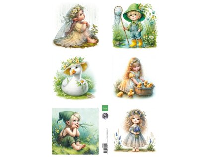 marianne design decoupage sheet a4 cosy spring by 34 11zon