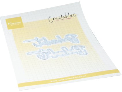 marianne design creatables bedankt lr0943 57 11zon