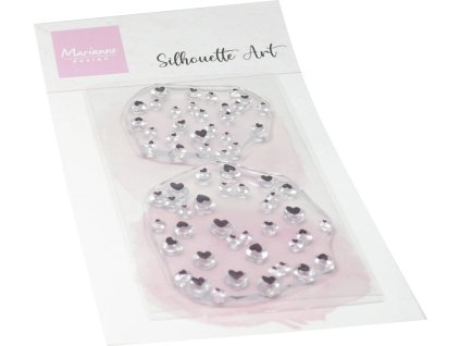 marianne design clear stamps silhouette art haerts 88 11zon