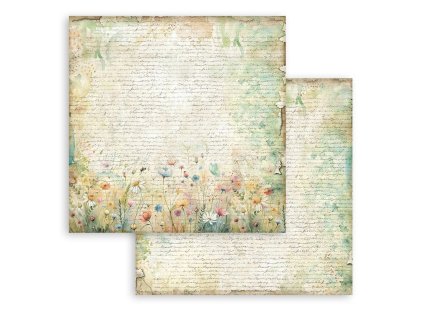 stamperia daisy art 12x12 inch paper sheet handmad 33 11zon