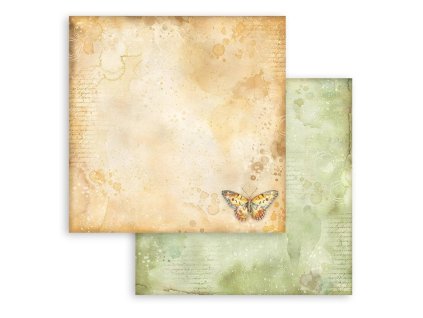 stamperia daisy art 12x12 inch paper sheet ochre p 34 11zon
