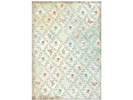 stamperia daisy art a4 rice paper flowers and butt 68 11zon