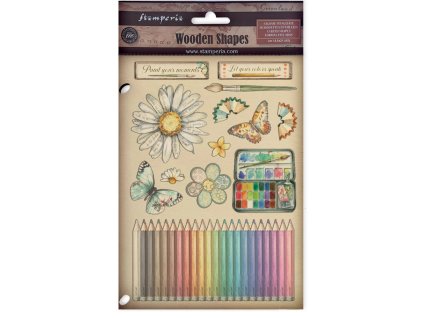 stamperia daisy art a5 colored wooden shape klsp19 (2) 79 11zon