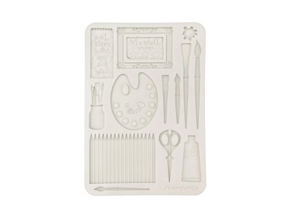 stamperia daisy art a5 silicon mould creative art 83 11zon