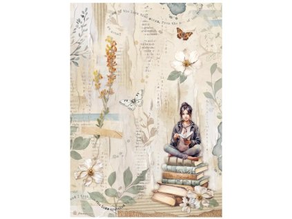 stamperia secret diary a4 rice paper books 6pcs df 166 11zon