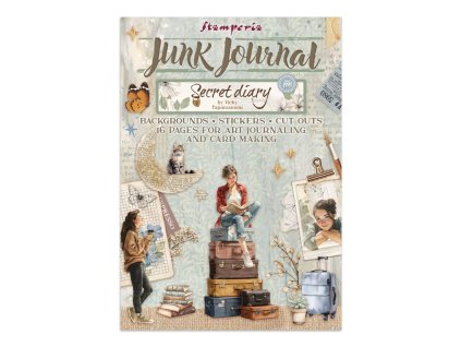 stamperia secret diary junk journal stickers backg 197 11zon