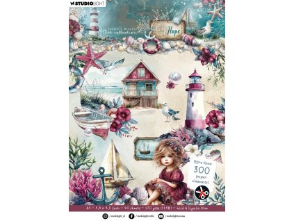 studio light tide of hope die cut paper christmas 15 11zon