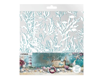 studio light tide of hope acetate sheets 8x8 inch 29 11zon