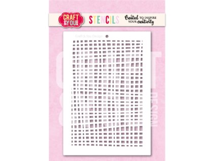 craft you design grid a6 stencil sc015 33 11zon