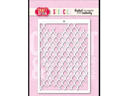 craft you design mesh a6 stencil sc014 35 11zon