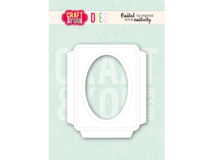 craft you design mini photo frame 1 dies cw389