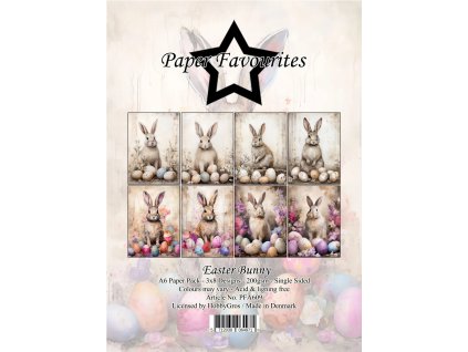 paper favourites easter bunny a6 paper pack pfa609 24 11zon