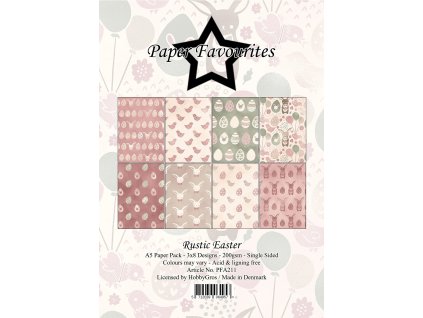 paper favourites rustic easter a5 paper pack pfa21 30 11zon