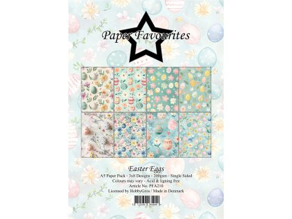 paper favourites easter eggs a5 paper pack pfa210 33 11zon