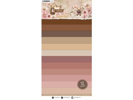 studio light teddys tea time unicolor paper pad sl 2 11zon