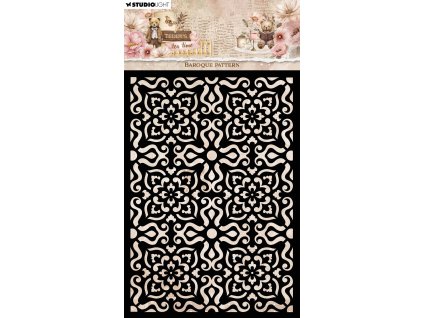 studio light teddys tea time mask baroque pattern 4 11zon