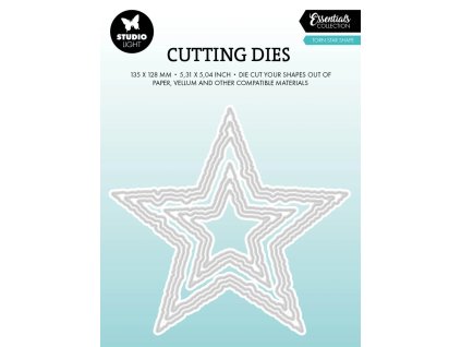 studio light torn edge cutting die torn star shape 22 11zon