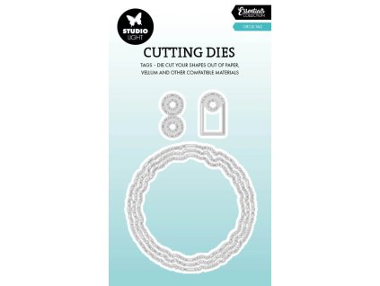 studio light torn edge cutting die circle tag sl e 27 11zon