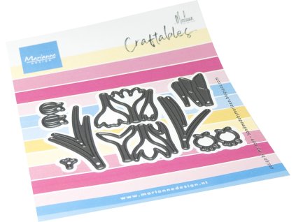 marianne design craftables die crocus by marleen c 14 11zon