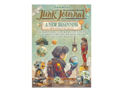 stamperia a new beginning junk journal stickers ba 10 11zon